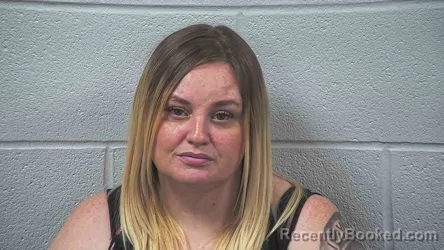 Mugshot of Jessica Pearson booked in Wayne County, Ohio on September 8, 2026