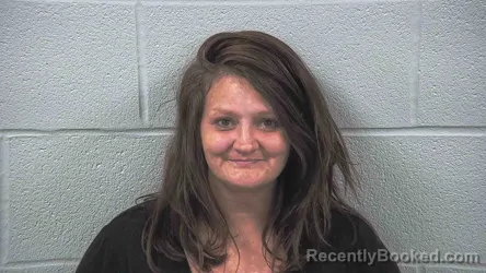 Mugshot of Jessica Riester booked in Wayne County, Ohio on August 19, 2026