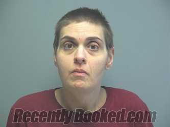 Booking photo from Wayne County, Ohio