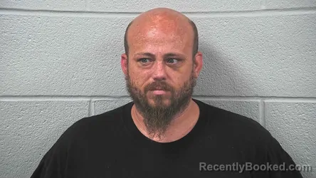 Mugshot of BRANDON DAYE booked in Wayne County, Ohio on June 25, 2026
