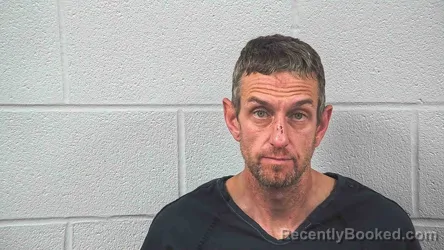 Mugshot of DEREK STOWERS booked in Wayne County, Ohio on July 29, 2026