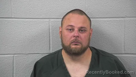 Mugshot of DERREK HERSHBERGER booked in Wayne County, Ohio on July 3, 2026
