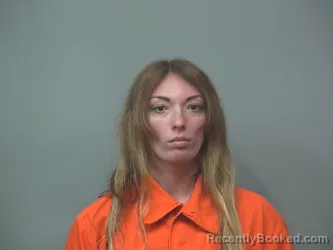 Mugshot of BRITTANY SANDERS