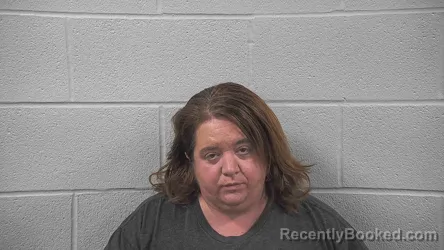 Mugshot of KATRINA ORR booked in Wayne County, Ohio on June 23, 2026