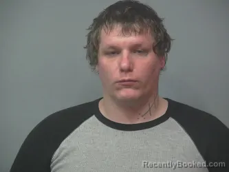 Booking photo from Wayne County, Ohio