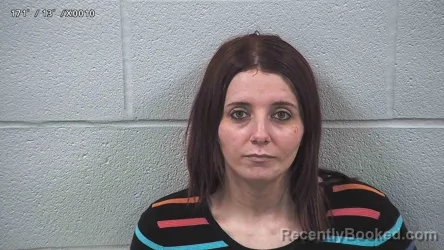 Mugshot of Ashley Keiser booked in Wayne County, Ohio on September 15, 2026