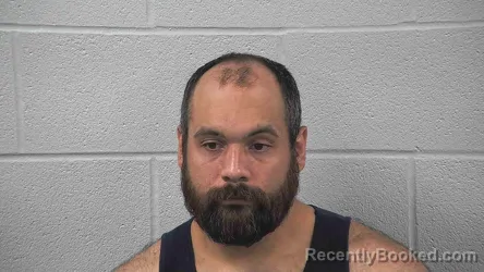 Mugshot of CHRISTOPHER HORNSBY booked in Wayne County, Ohio on July 6, 2026