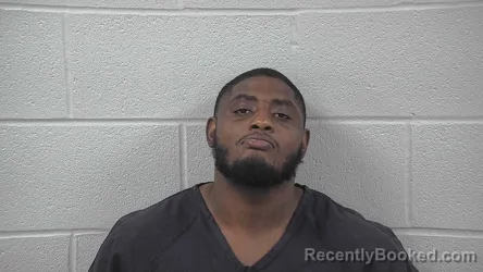 Mugshot of Antonio Crenshaw booked in Wayne County, Ohio on October 5, 2026
