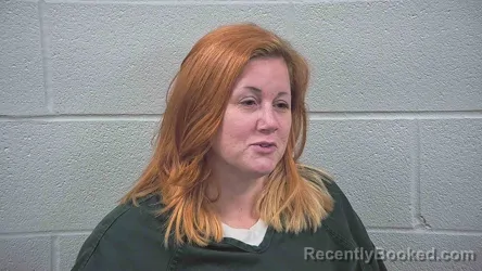 Mugshot of Brandi Millard booked in Wayne County, Ohio on September 11, 2026