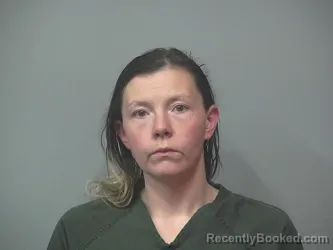 Mugshot of SAMANTHA LENTZ booked in Wayne County, Ohio on July 30, 2026