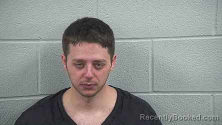 Mugshot of ZACHARY WEAVER booked in Wayne County, Ohio on April 4, 2026