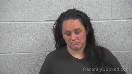 Mugshot of KAYLA LOVE booked in Wayne County, Ohio on April 24, 2026