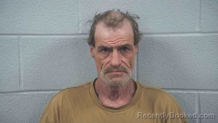 Mugshot of Charles Enochs booked in Wayne County, Ohio on October 5, 2026