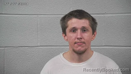 Mugshot of Austin Croft booked in Wayne County, Ohio on August 17, 2026