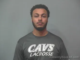 Mugshot of DEYSHAWN HOLMES