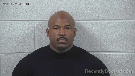 Mugshot of ANTHONY MCKENZIE booked in Wayne County, Ohio on August 3, 2026