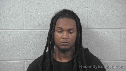 Mugshot of JAVAIER MORRISON booked in Wayne County, Ohio on June 3, 2026