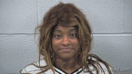 Mugshot of ZIYA CROWLEY booked in Wayne County, Ohio on April 23, 2026