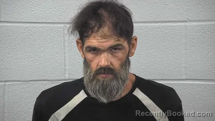 Mugshot of JASON WATTS booked in Wayne County, Ohio on June 25, 2026