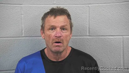 Mugshot of GARY COLBURN booked in Wayne County, Ohio on April 19, 2026