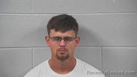 Mugshot of Trevor Barker booked in Wayne County, Ohio on September 10, 2026