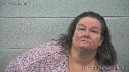 Mugshot of RHONDA WURM booked in Wayne County, Ohio on June 17, 2026