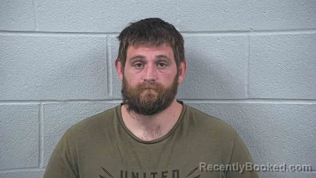Mugshot of JUSTIN WEAVER booked in Wayne County, Ohio on May 6, 2026