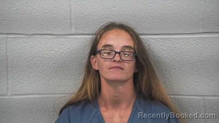 Mugshot of Miranda Murray booked in Wayne County, Ohio on September 7, 2026