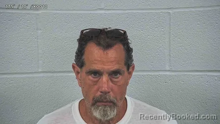 Mugshot of GENE GEARY booked in Wayne County, Ohio on June 26, 2026