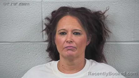 Mugshot of VERONICA WILSON booked in Wayne County, Ohio on July 8, 2026