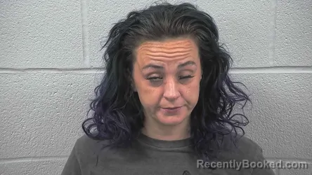 Mugshot of Jamie Dunn booked in Wayne County, Ohio on September 13, 2026