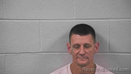Mugshot of STEVEN REED booked in Wayne County, Ohio on July 15, 2026