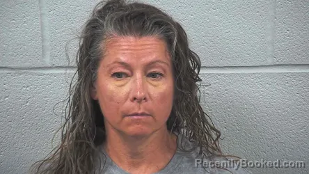 Mugshot of JESSICA RYBICKI booked in Wayne County, Ohio on June 18, 2026