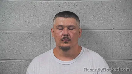 Mugshot of Daniel Stover booked in Wayne County, Ohio on September 1, 2026
