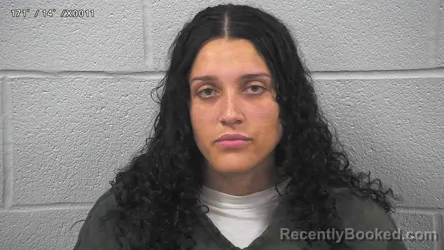 Mugshot of Isabella Tabler booked in Wayne County, Ohio on October 1, 2026