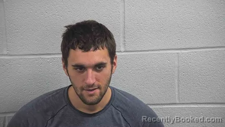 Mugshot of JESSE PYLES booked in Wayne County, Ohio on April 2, 2026