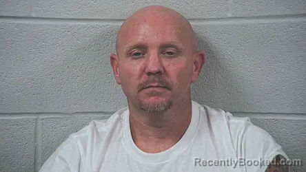 Mugshot of MICHAEL RIDOUT booked in Wayne County, Ohio on May 14, 2026