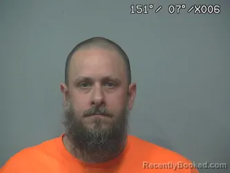 Booking photo from Wayne County, Ohio