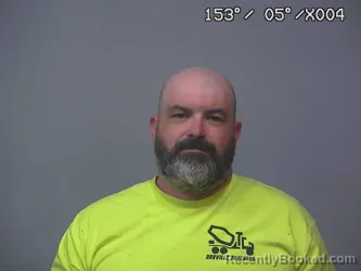 Booking photo from Wayne County, Ohio