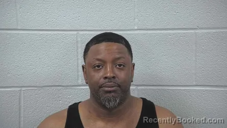 Mugshot of Fredrick Andrews booked in Wayne County, Ohio on October 24, 2026