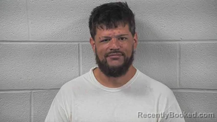 Mugshot of Joseph Arthur booked in Wayne County, Ohio on August 26, 2026