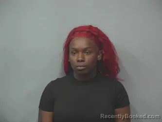 Mugshot of NALESHA TAYLOR