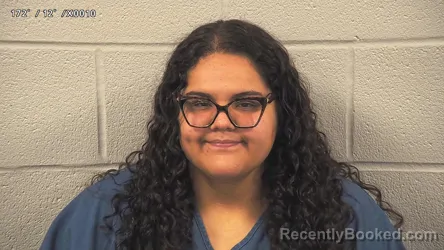 Mugshot of LAILA BRITO booked in Wayne County, Ohio on July 6, 2026