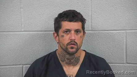 Mugshot of MATTHEW GILBERT booked in Wayne County, Ohio on April 1, 2026