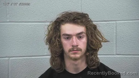 Mugshot of NICHOLAS VARGO booked in Wayne County, Ohio on April 2, 2026