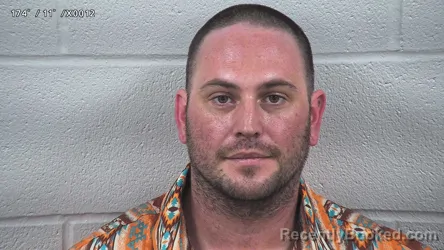 Mugshot of JOSHUA HYATT booked in Wayne County, Ohio on April 17, 2026
