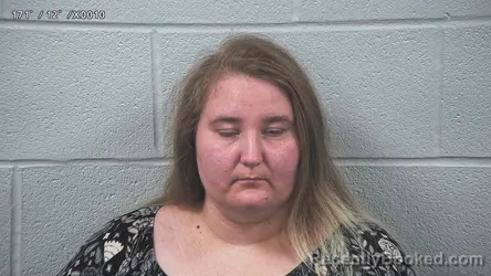 Mugshot of Terri Bartholomew booked in Wayne County, Ohio on October 21, 2026