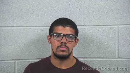 Mugshot of COREY MULLINAX booked in Wayne County, Ohio on April 21, 2026