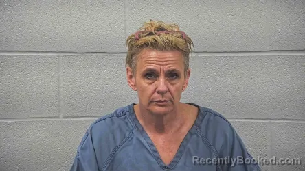 Mugshot of ALICE BULIN booked in Wayne County, Ohio on April 23, 2026