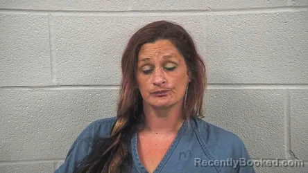 Mugshot of KELLY WAGGONER booked in Wayne County, Ohio on April 24, 2026